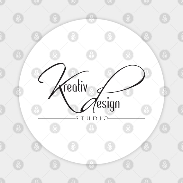 Kreativ Design Studio Magnet by Kreativ'ity